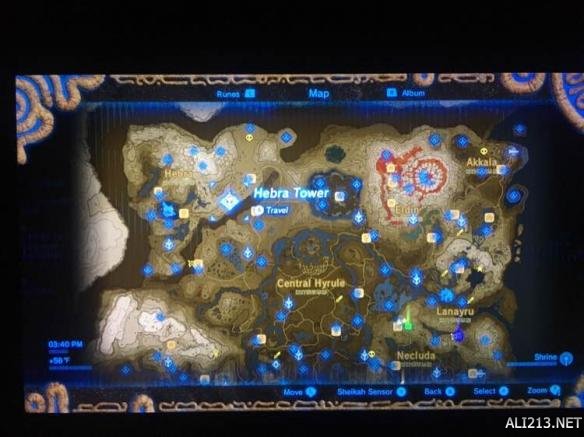 塞尔达传说荒野之息滚雪球位置及正确方法图文详解