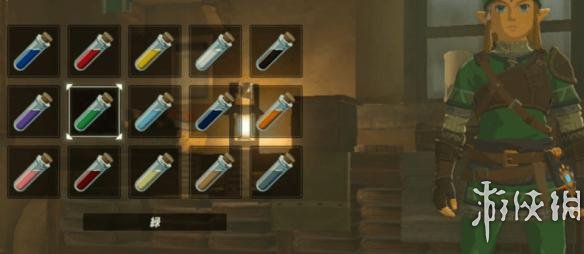 塞尔达传说野之息服装染色详解（塞尔达衣服染颜色）