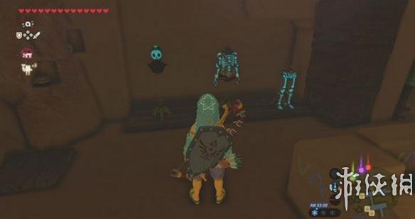 塞尔达传说野之息女儿国隐藏商店暗号一览