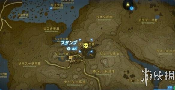 塞尔达传说野之息四大妖精之泉位置 塞尔达 四大妖精之泉