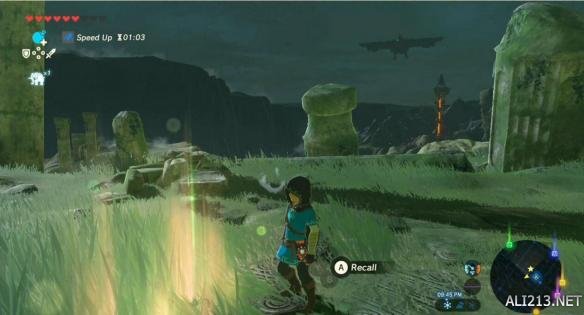 塞尔达传说荒野之息全回忆地点位置图 全回忆地点实景图分享 回忆01