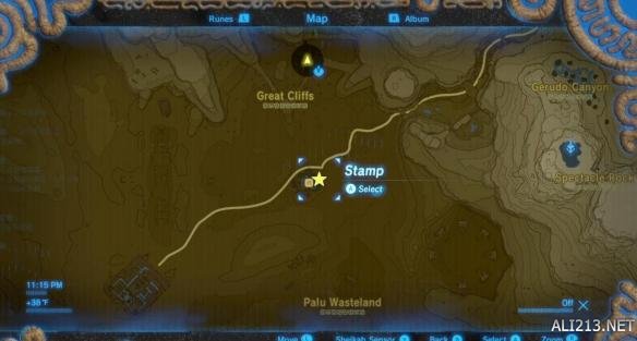 塞尔达传说荒野之息全回忆地点位置图 全回忆地点实景图分享 回忆01