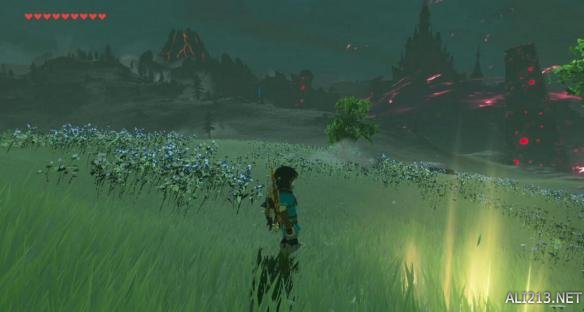 塞尔达传说荒野之息全回忆地点位置图 全回忆地点实景图分享 回忆01