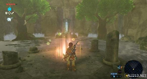 塞尔达传说荒野之息全回忆地点位置图 全回忆地点实景图分享 回忆01