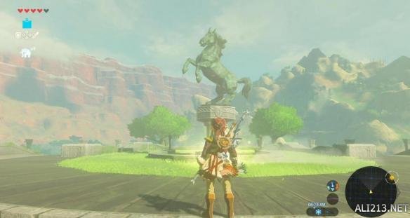 塞尔达传说荒野之息全回忆地点位置图 全回忆地点实景图分享 回忆01