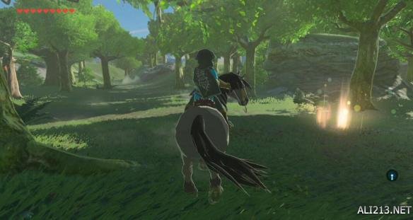 塞尔达传说荒野之息全回忆地点位置图 全回忆地点实景图分享 回忆01