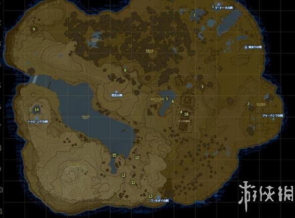 塞尔达传说荒野之息试炼之祠Great（塞尔达传说荒野之息试炼之祠攻略）