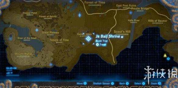 塞尔达传说荒野之息试炼之祠Great Plateau区域攻略 マ・オーヌ/ Oman Au Shrine