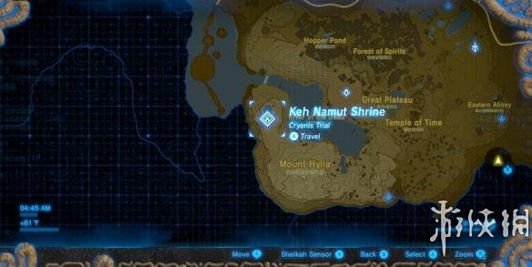 塞尔达传说荒野之息试炼之祠Great Plateau区域攻略 マ・オーヌ/ Oman Au Shrine