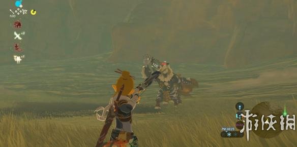 塞尔达传说荒野之息巨大马捕获方法分享 巨大马怎么捕获