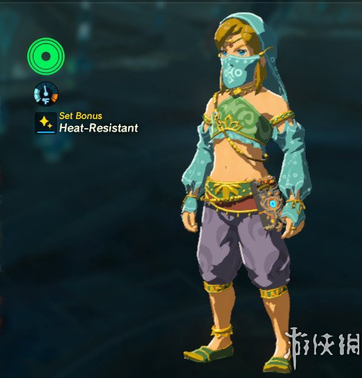 塞尔达传说荒野之息全服装图鉴及获得方法一览 Hylian套装