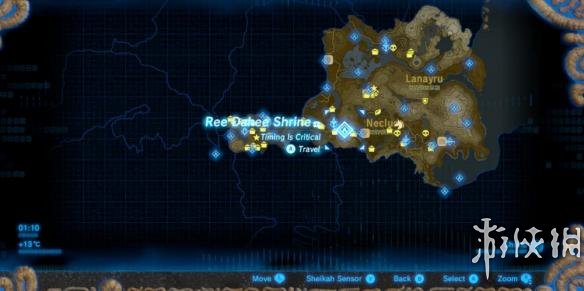 塞尔达传说荒野之息防具推荐及获得方法 防具获得办法 防寒服