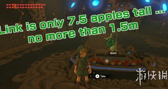 塞尔达传说荒野之息海拉尔到底有多大 地图有多大