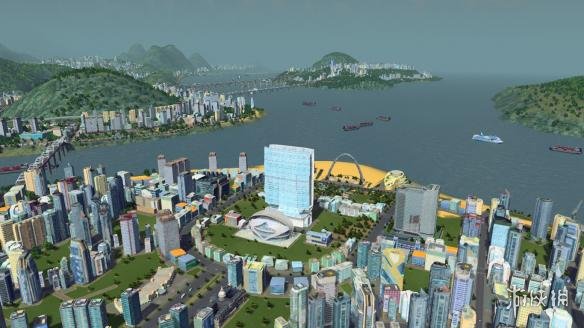 城市天际线交通规划图文教程（城市天际线路线规划）