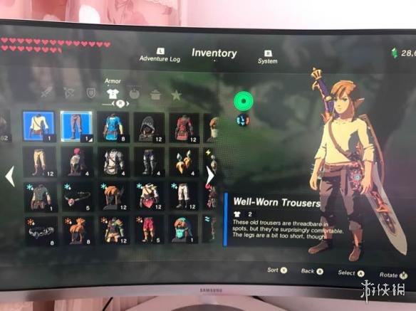 塞尔达传说荒野之息套装全收集展示 塞尔达传说旷野之息全套装获取方式全套装收集大全