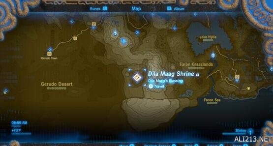 塞尔达传说荒野之息迷宫走法详解（塞尔达旷野之息迷宫攻略图）