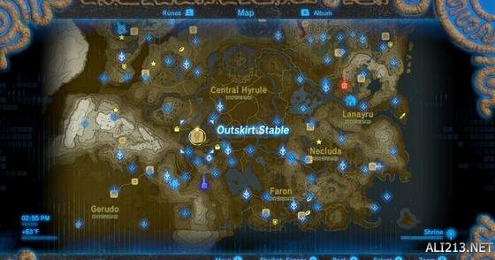 荒野之息白马在哪里抓（荒野之息白马需要多少精力）