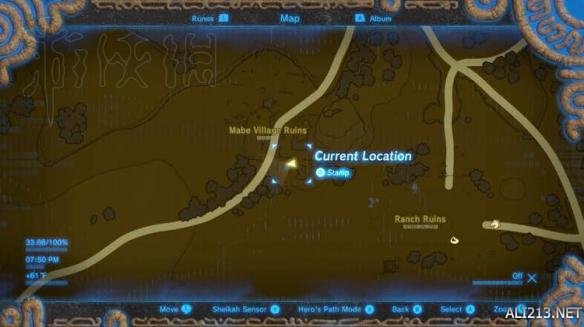 荒野之息dlc衣服位置图解（荒野之息dlc服装一览）