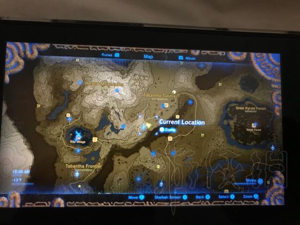 塞尔达传说荒野之息刷雪球方法介绍（塞尔达传说刷雪球位置）