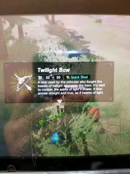 荒野之息黄昏弓怎么刷 荒野之息黄昏弓怎么得到