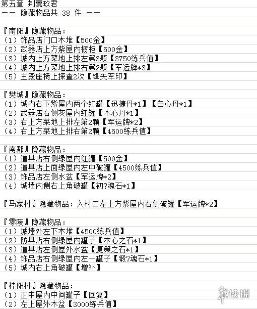 吞食孔明传图文攻略 全章节通关流程+全收集图文详解 游戏背景