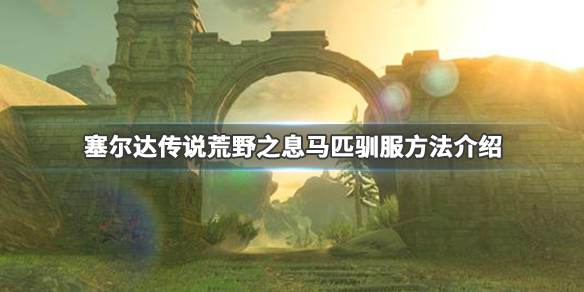 塞尔达传说荒野之息怎么驯服马匹（塞尔达荒野之息如何驯服马）