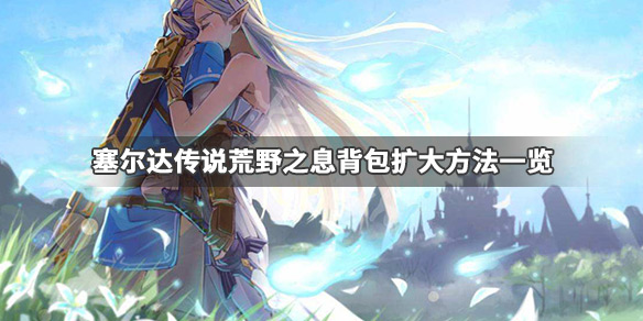 塞尔达传说荒野之息包裹怎么扩大（赛尔达包裹能扩大吗）