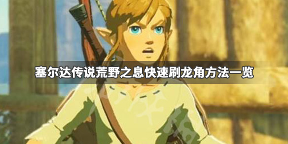 塞尔达传说荒野之息龙角怎么刷（塞尔达传说荒野之息龙角掉哪里了）