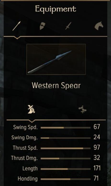 骑马与砍杀2瓦兰迪亚装备有哪些 瓦兰迪亚全武器属性图鉴 单手武器:镰刀