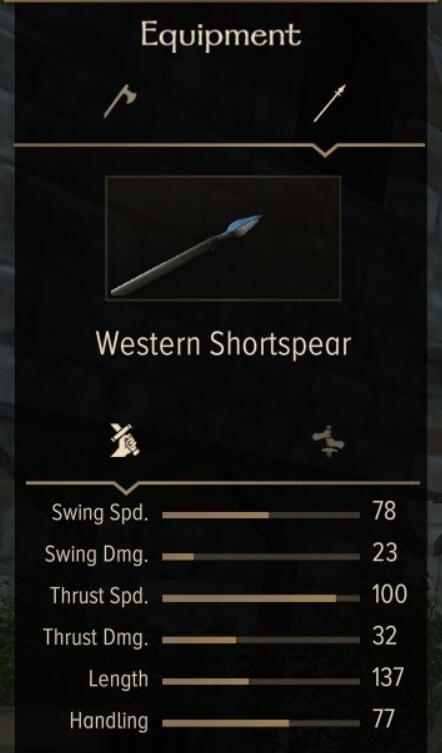 骑马与砍杀2瓦兰迪亚装备有哪些 瓦兰迪亚全武器属性图鉴 单手武器:镰刀