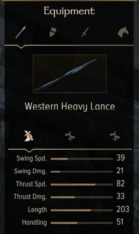 骑马与砍杀2瓦兰迪亚装备有哪些 瓦兰迪亚全武器属性图鉴 单手武器:镰刀