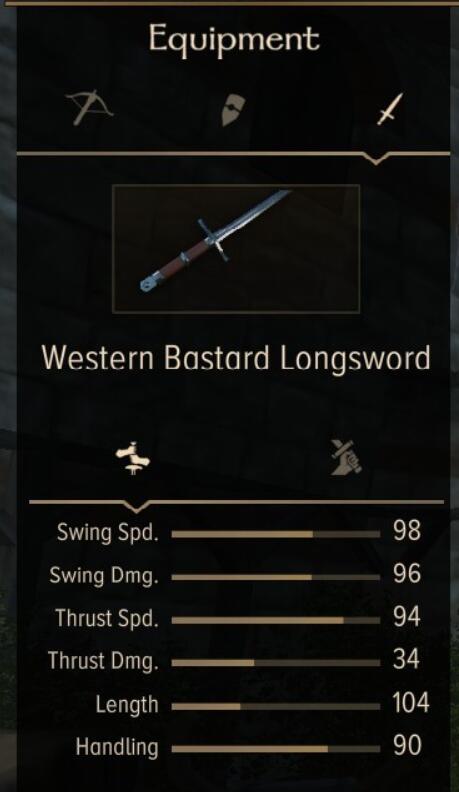 骑马与砍杀2瓦兰迪亚装备有哪些 瓦兰迪亚全武器属性图鉴 单手武器:镰刀