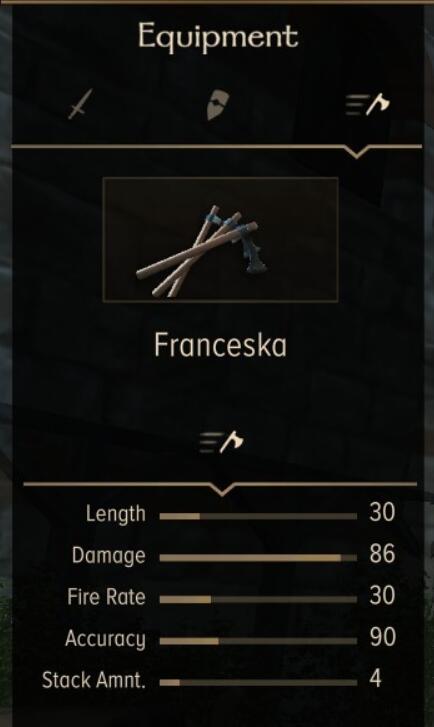 骑马与砍杀2瓦兰迪亚装备有哪些 瓦兰迪亚全武器属性图鉴 单手武器:镰刀