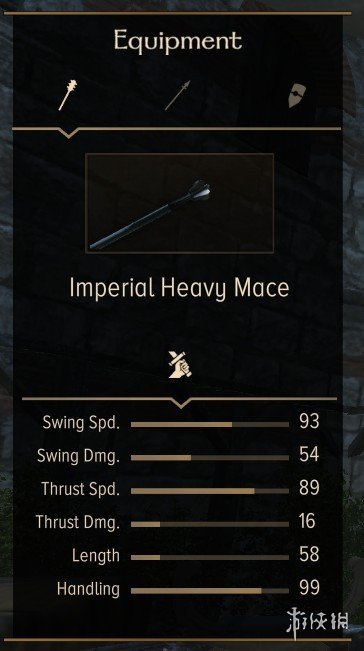 骑马与砍杀2帝国武器装备图鉴大全 帝国装备有哪些 单手武器:短剑