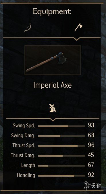 骑马与砍杀2帝国武器装备图鉴大全 帝国装备有哪些 单手武器:短剑