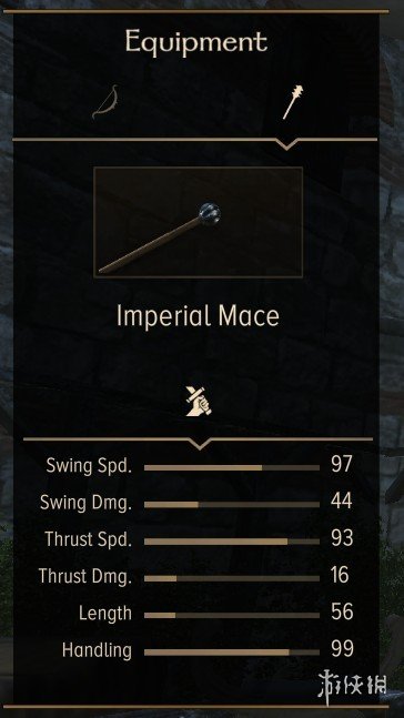 骑马与砍杀2帝国武器装备图鉴大全 帝国装备有哪些 单手武器:短剑