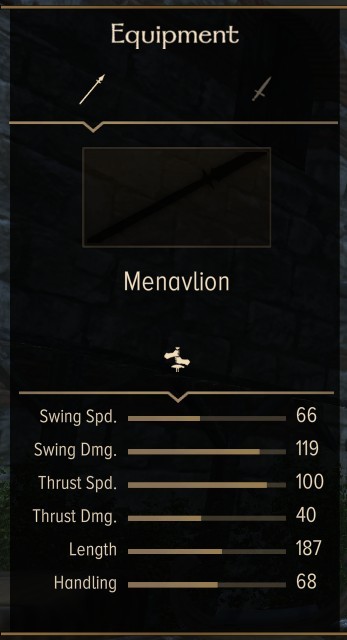 骑马与砍杀2帝国武器装备图鉴大全 帝国装备有哪些 单手武器:短剑