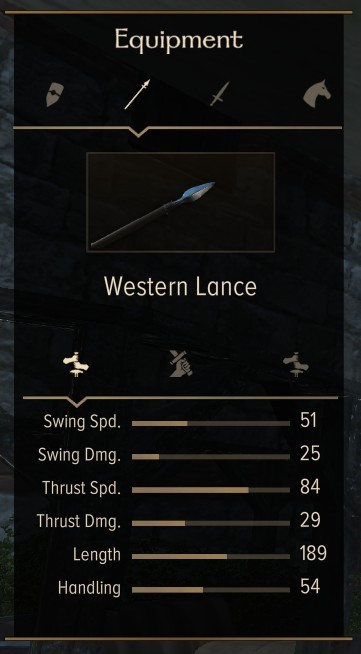 骑马与砍杀2帝国武器装备图鉴大全 帝国装备有哪些 单手武器:短剑