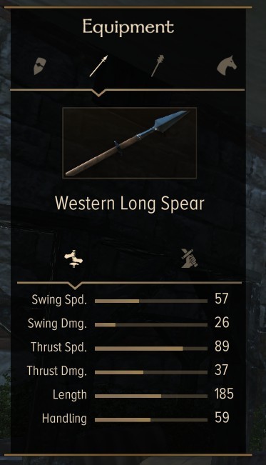 骑马与砍杀2帝国武器装备图鉴大全 帝国装备有哪些 单手武器:短剑