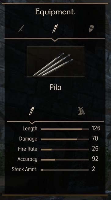 骑马与砍杀2帝国武器装备图鉴大全 帝国装备有哪些 单手武器:短剑