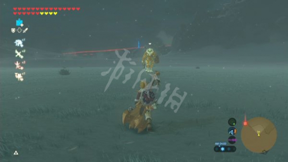 塞尔达传说荒野之息大师模式人马位置在哪 人马位置信息介绍