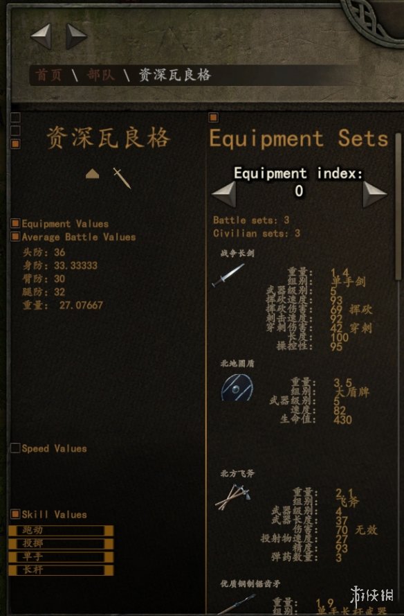 骑马与砍杀21.4.3斯特吉亚厉害吗 骑砍21.4.3斯特吉亚兵种