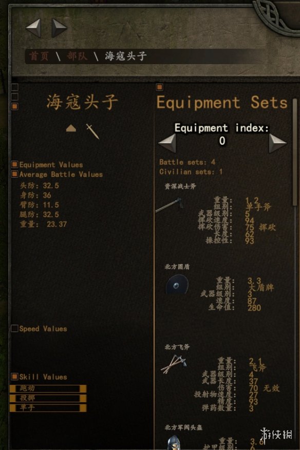 骑马与砍杀21.4.3斯特吉亚厉害吗 骑砍21.4.3斯特吉亚兵种