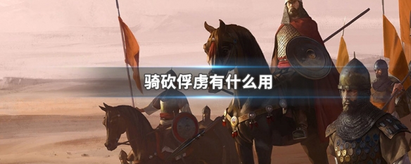 骑砍俘虏有什么用（骑砍杀俘虏）