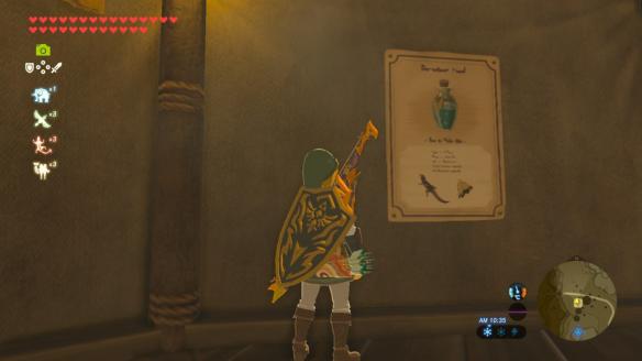 塞尔达传说荒野之息新手向料理系统图文攻略 全料理配方分享 料理系统介绍