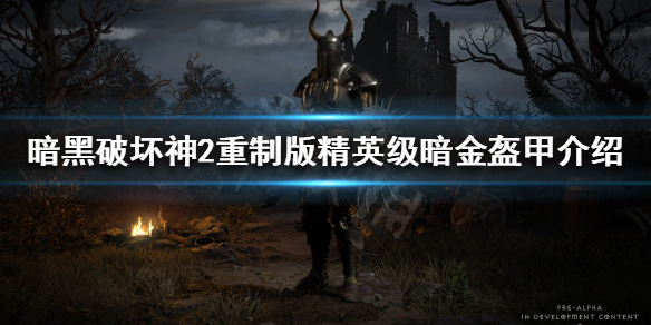 暗黑破坏神2重制版暗金衣服有哪些（暗黑破坏神2暗金套装）