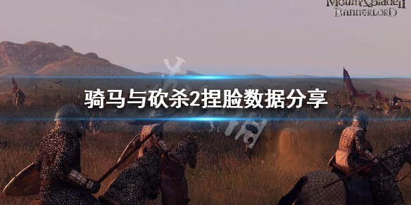 骑马与砍杀2捏脸数据分享 骑马与砍杀2 捏脸