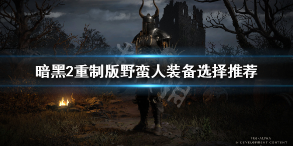 暗黑破坏神2重制版野蛮人装备怎么选（暗黑破坏神2野蛮人装备选择）