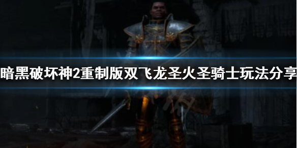 暗黑2重制版新版本圣骑士怎么玩 暗黑2重制版圣骑士最强玩法