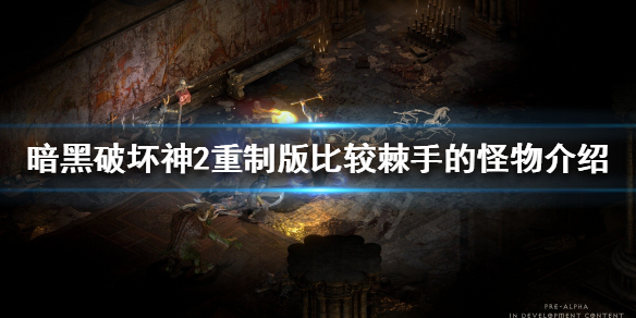 暗黑破坏神2重制版有哪些棘手的怪（暗黑破坏神2最强怪）